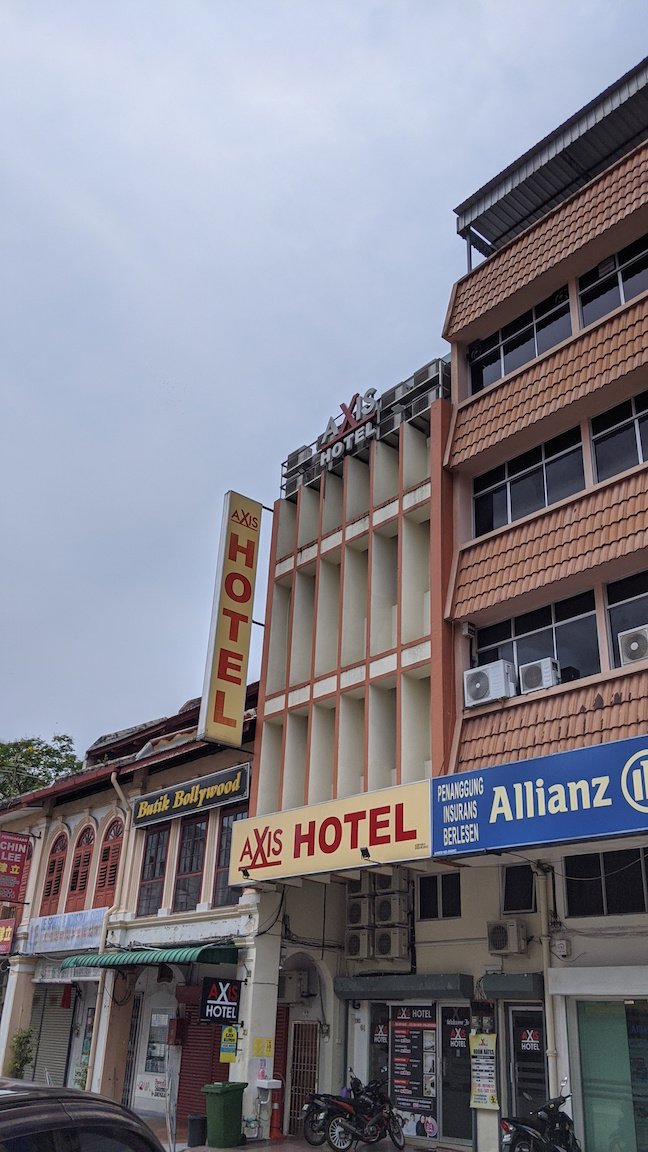 Hotel Axis-浴室