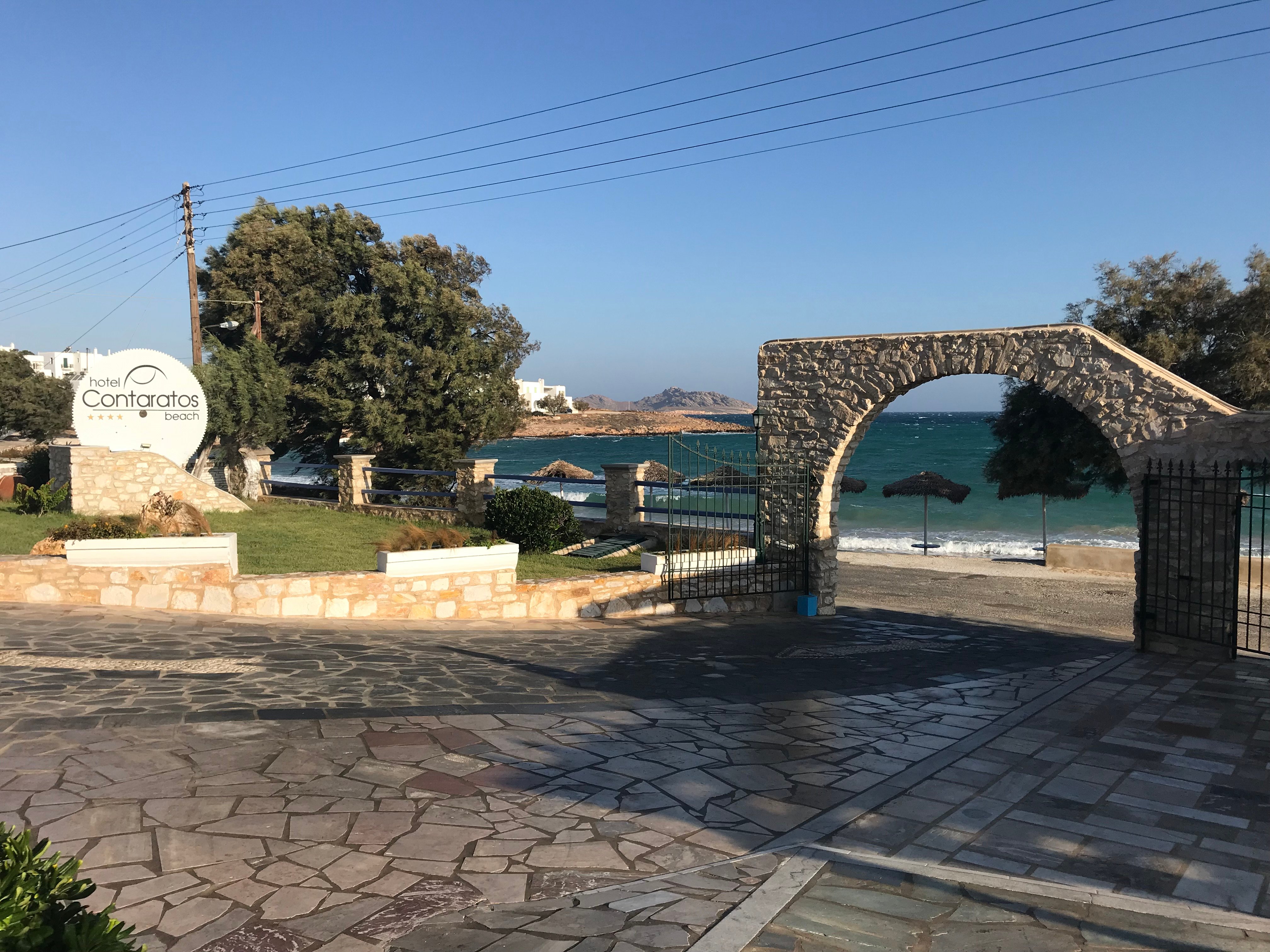 Contaratos Beach Hotel-浴室