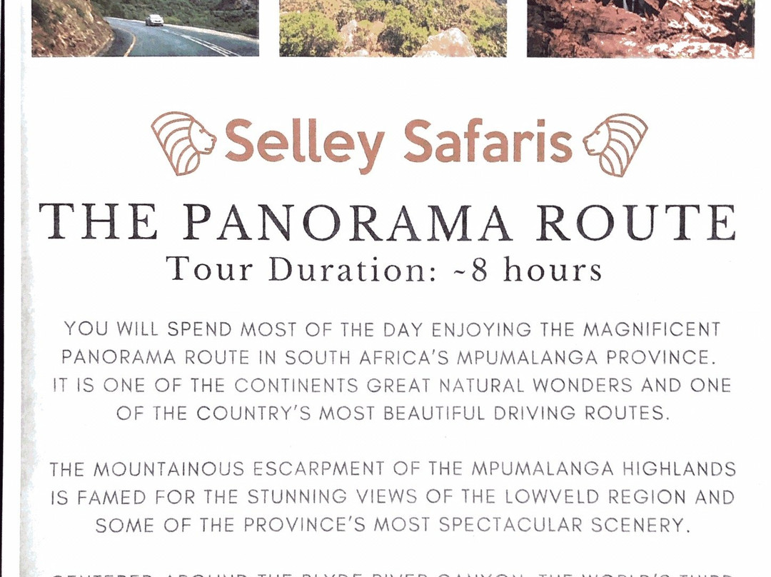 Selley Safaris景点图片