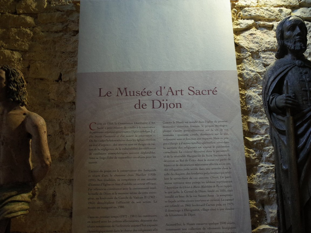 Musée d'Art Sacré景点图片