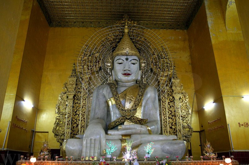 Kyauk Taw Gyi Pagoda-曼德勒必去景点