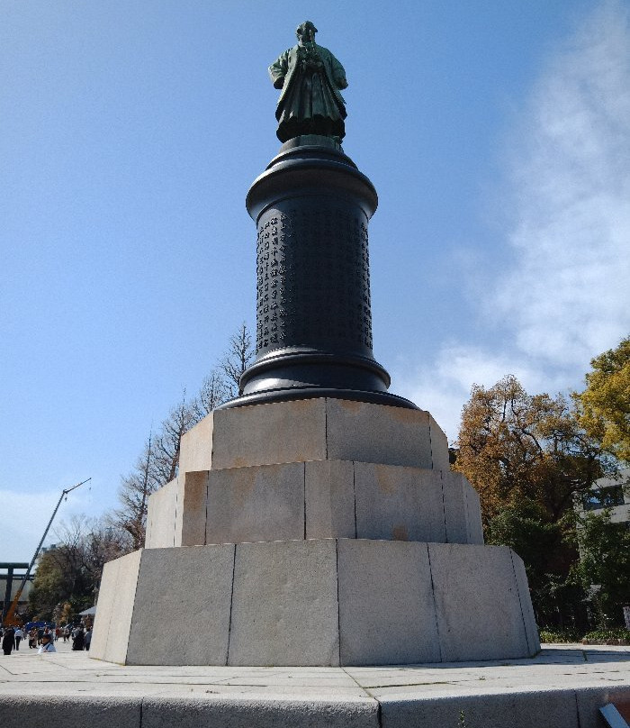 Omura Masajiro Statute-千代田区必去景点