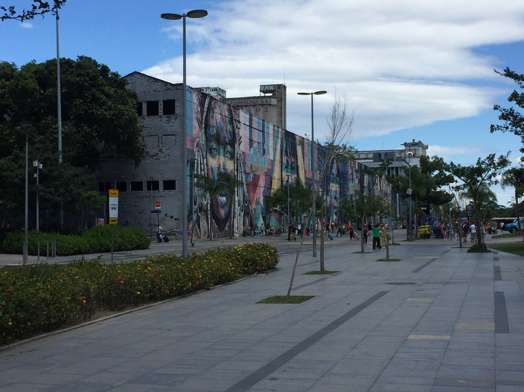 Boulevard Olimpico-里约热内卢必去景点