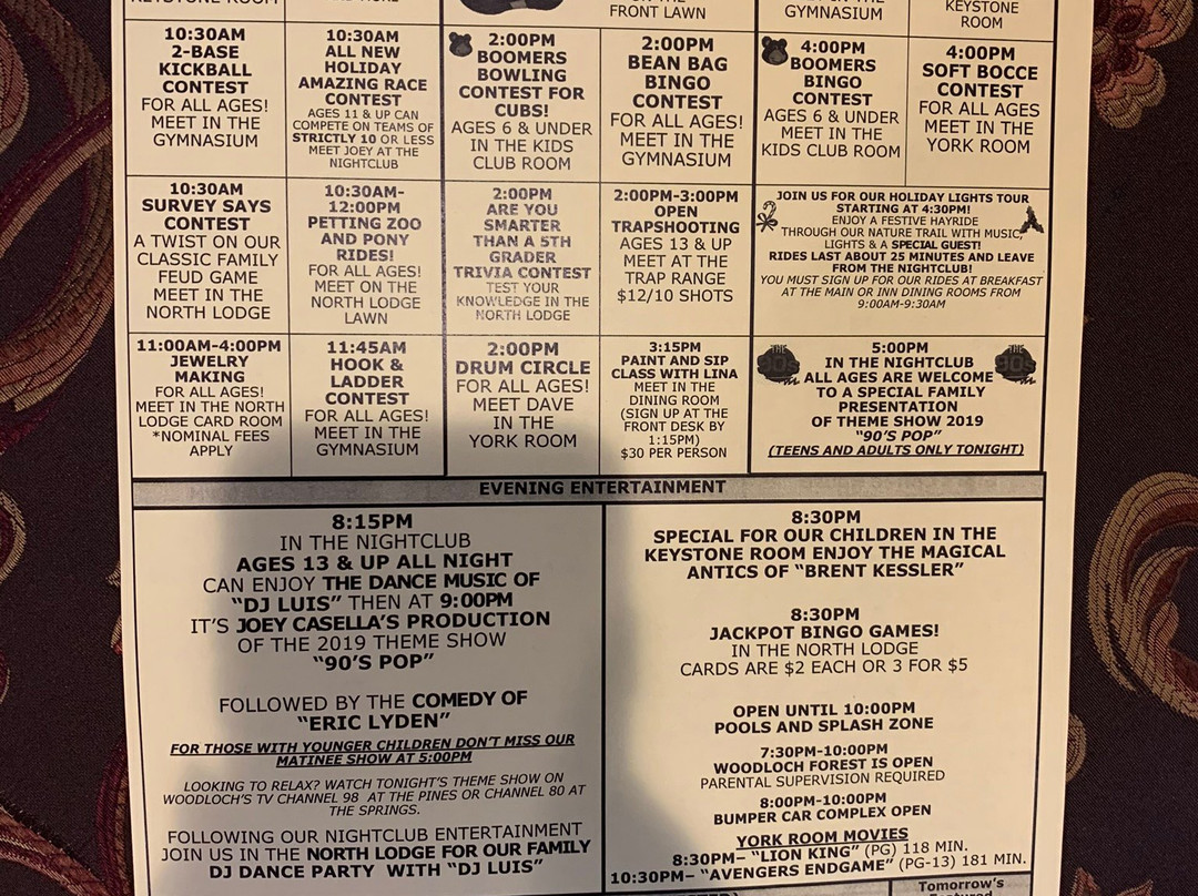 Woodloch Resort主图