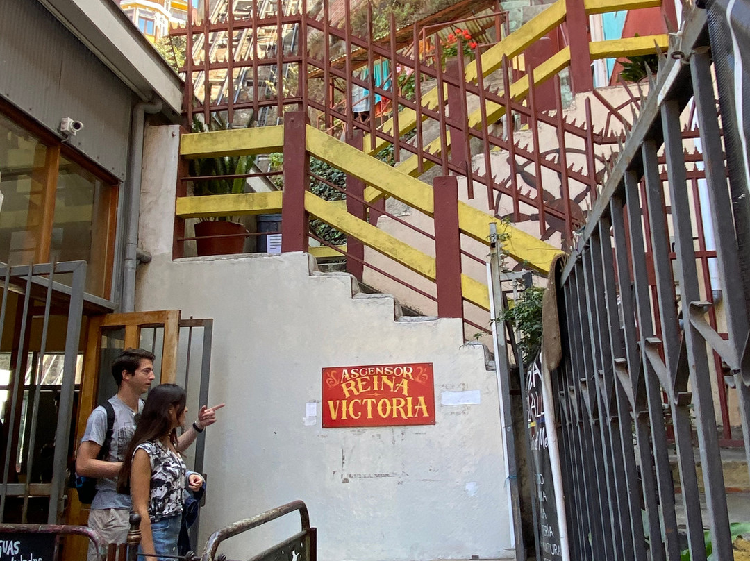 Ascensor Reina Victoria-瓦尔帕莱索必去景点