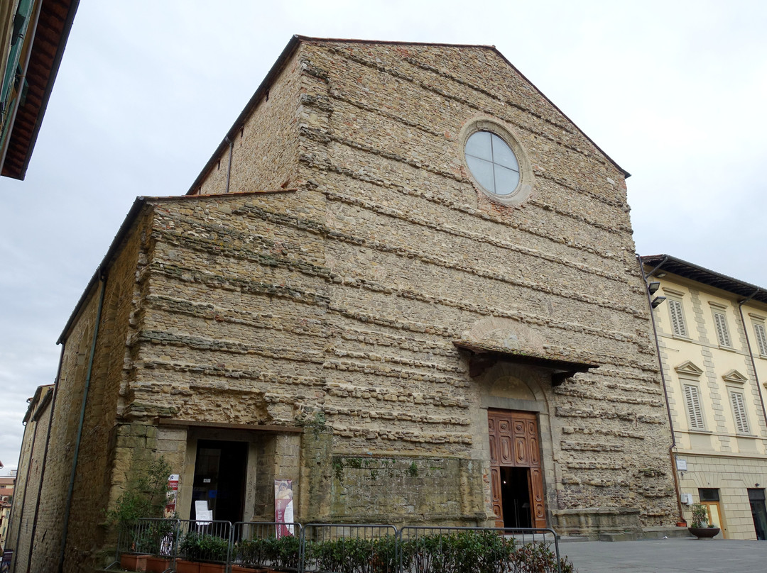 Chiesa di San Francesco-圣奎里科多尔恰必去景点