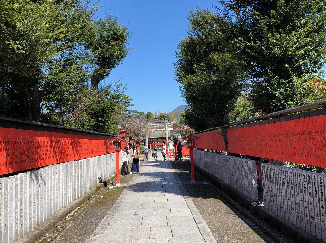 车折神社景点图片