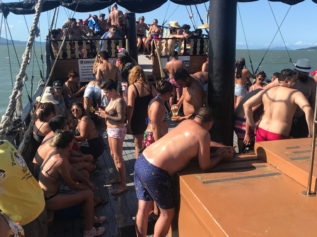 Barco Barba Negra-弗洛里亚诺波利斯必去景点