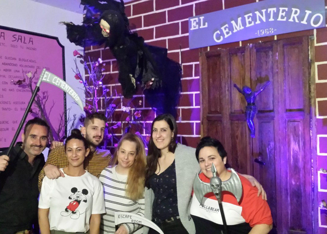 Escape Room ADRENALINA El Cementerio景点图片