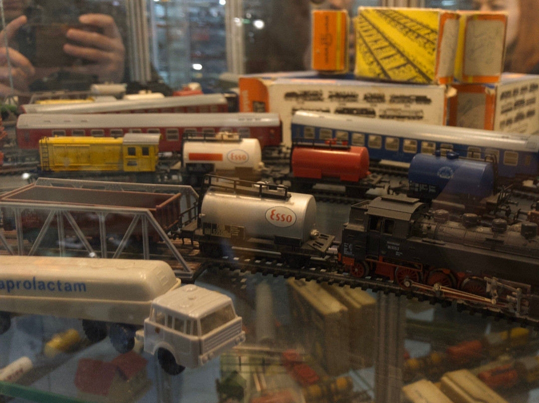 Museum of Transport Models-Vinnytsia必去景点