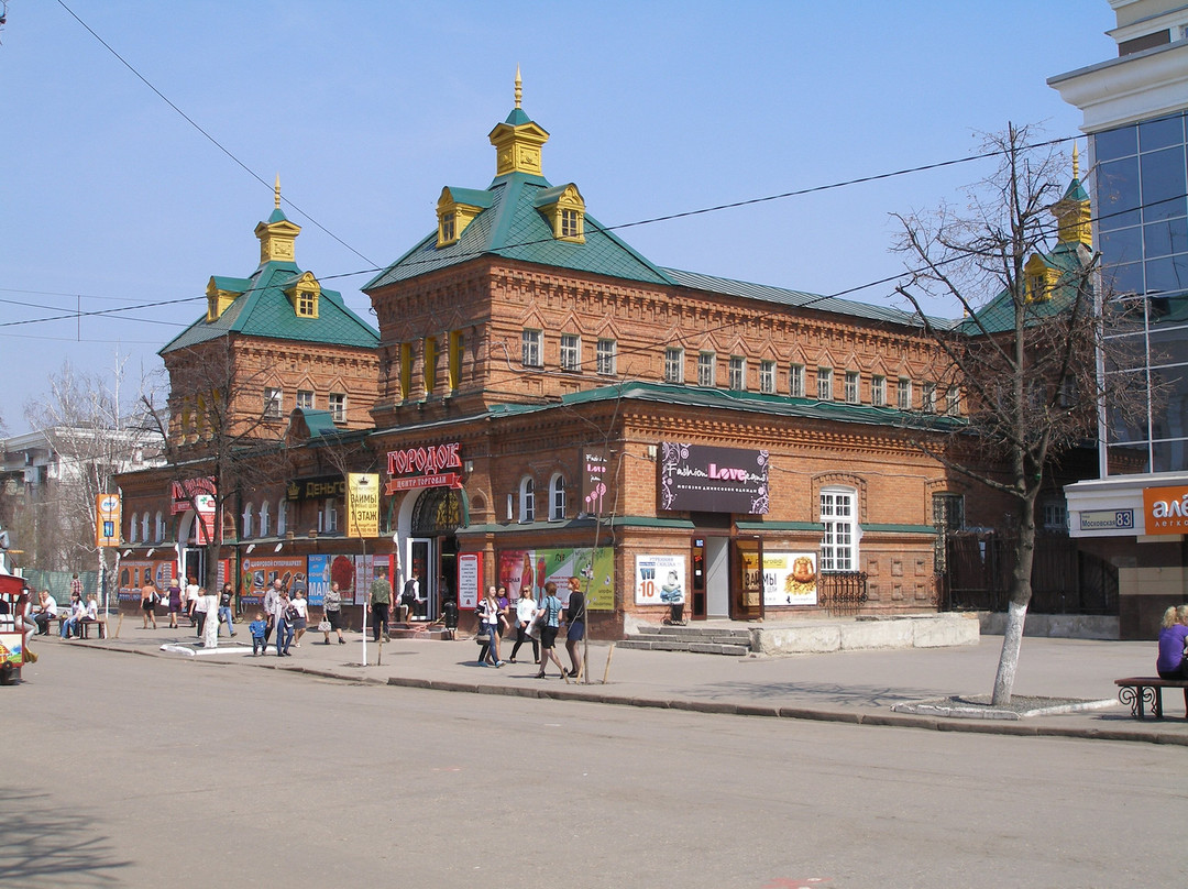 The Penza Regional Drama Theater of A.V. Lunacharskiy-奔萨必去景点