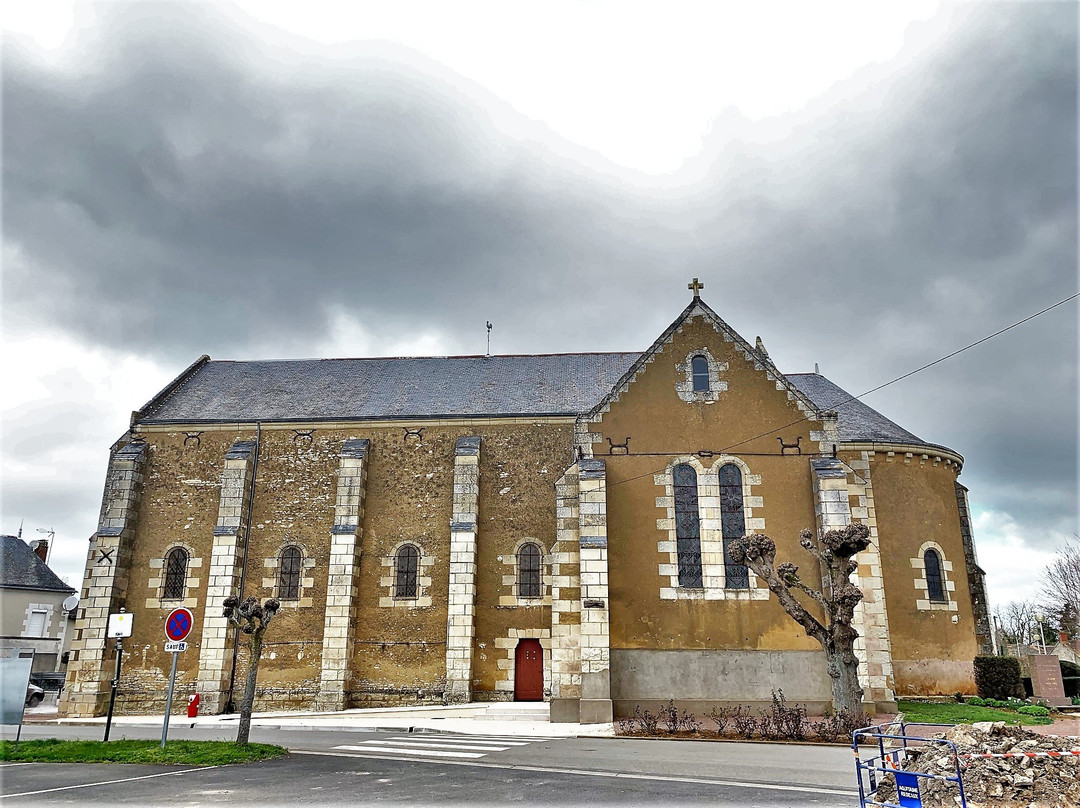 Eglise Saint-Clair景点图片