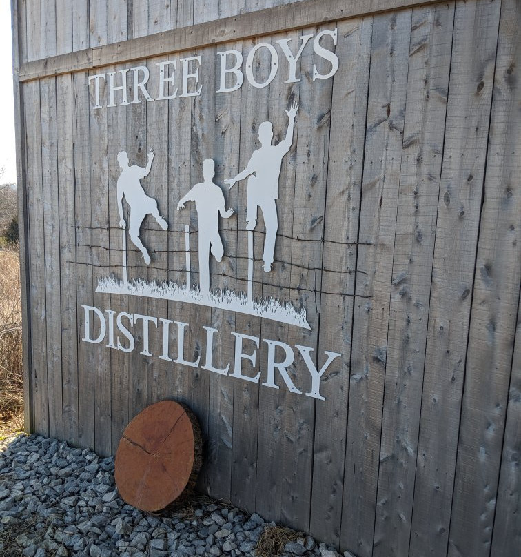 Three Boys Farm Distillery-法兰克福必去景点