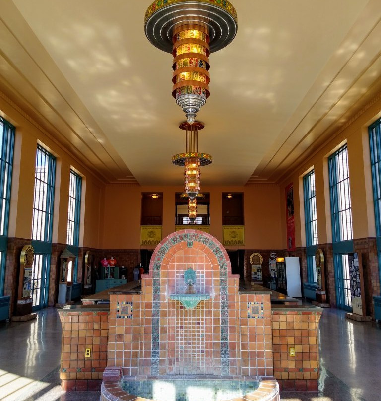 Hall of Waters Visitors Center-Excelsior Springs必去景点