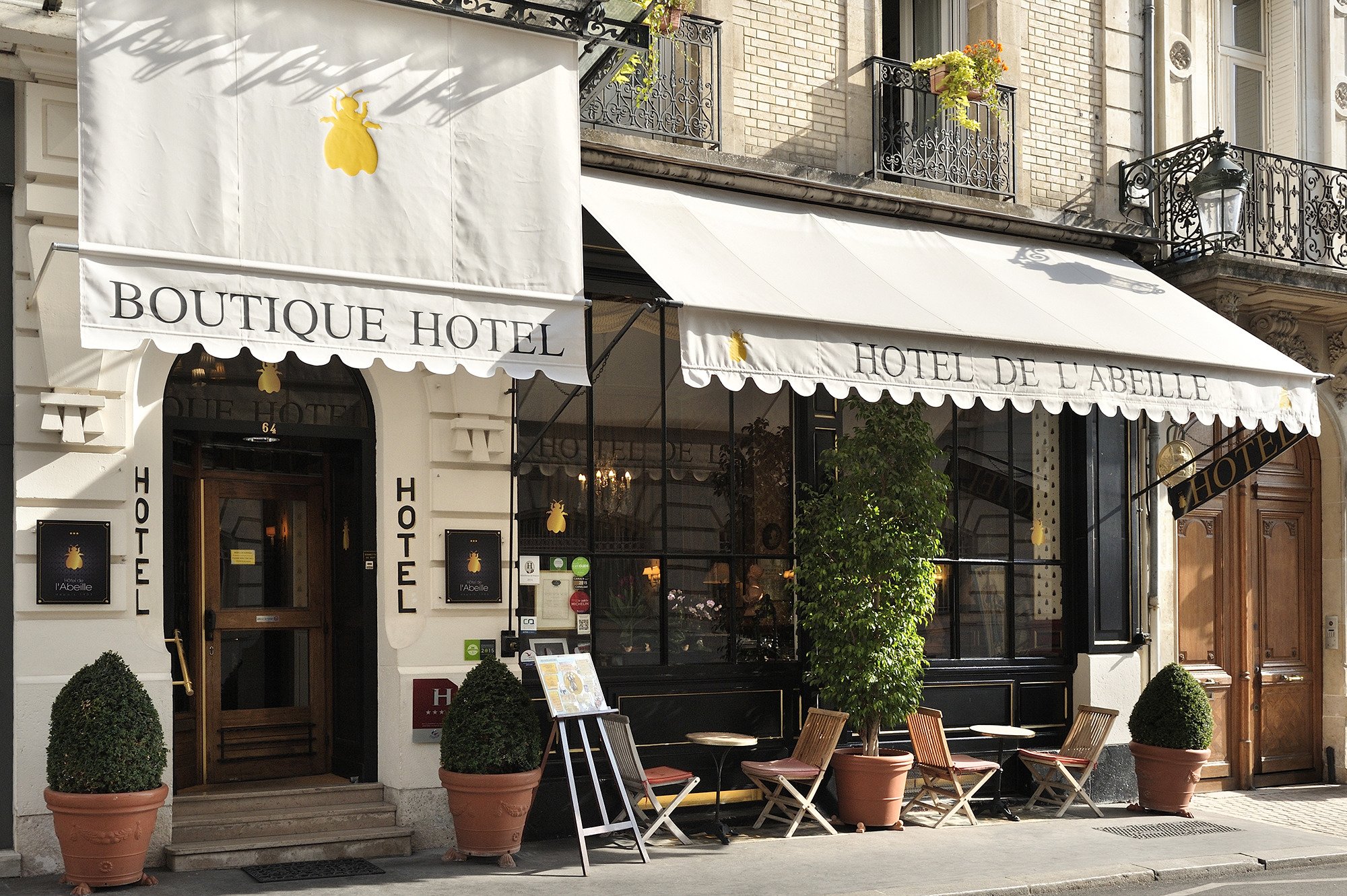 Hotel de l'Abeille-官方