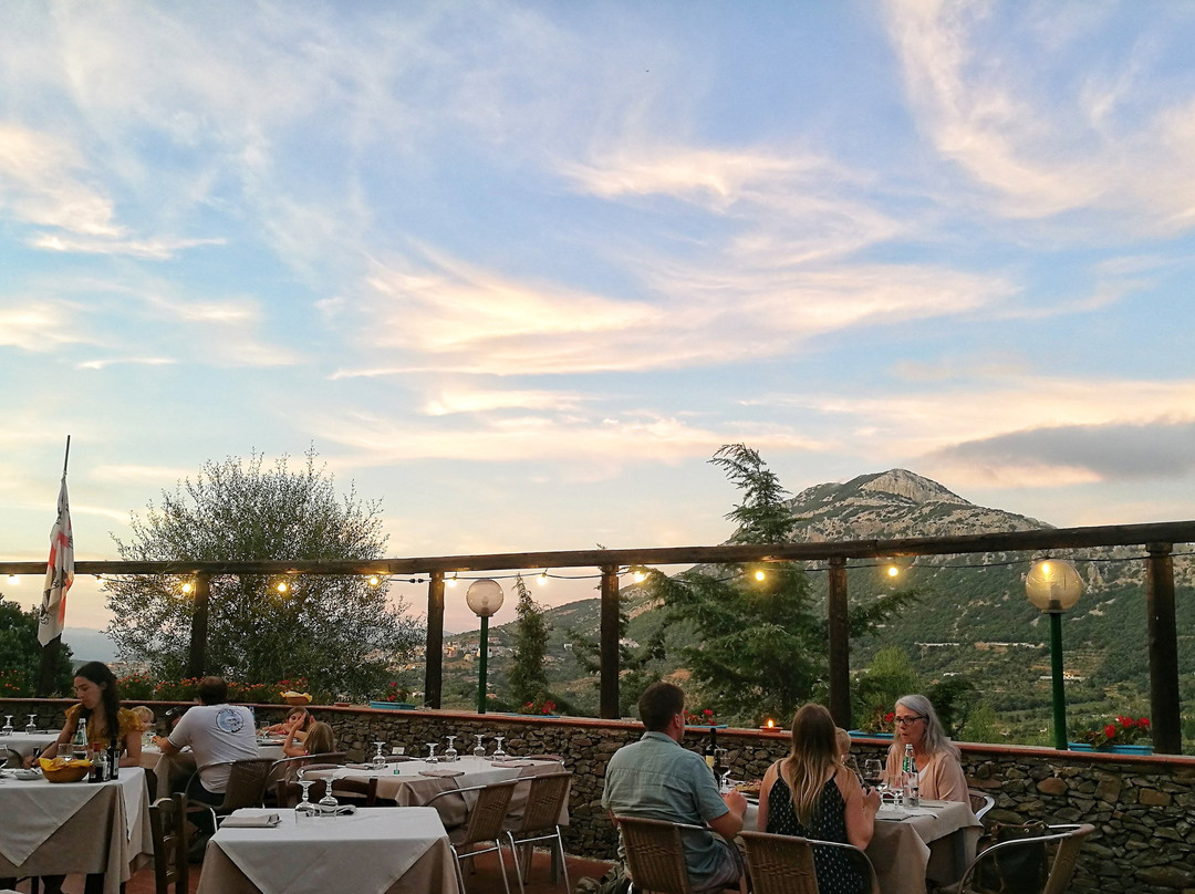 Ristorante e Pizzeria dell'Hotel Sant'Elene