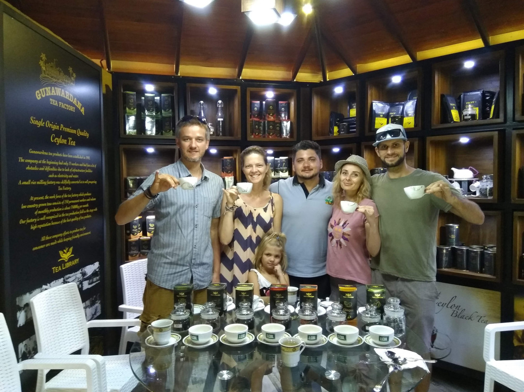 Tea Library-Akuressa必去景点