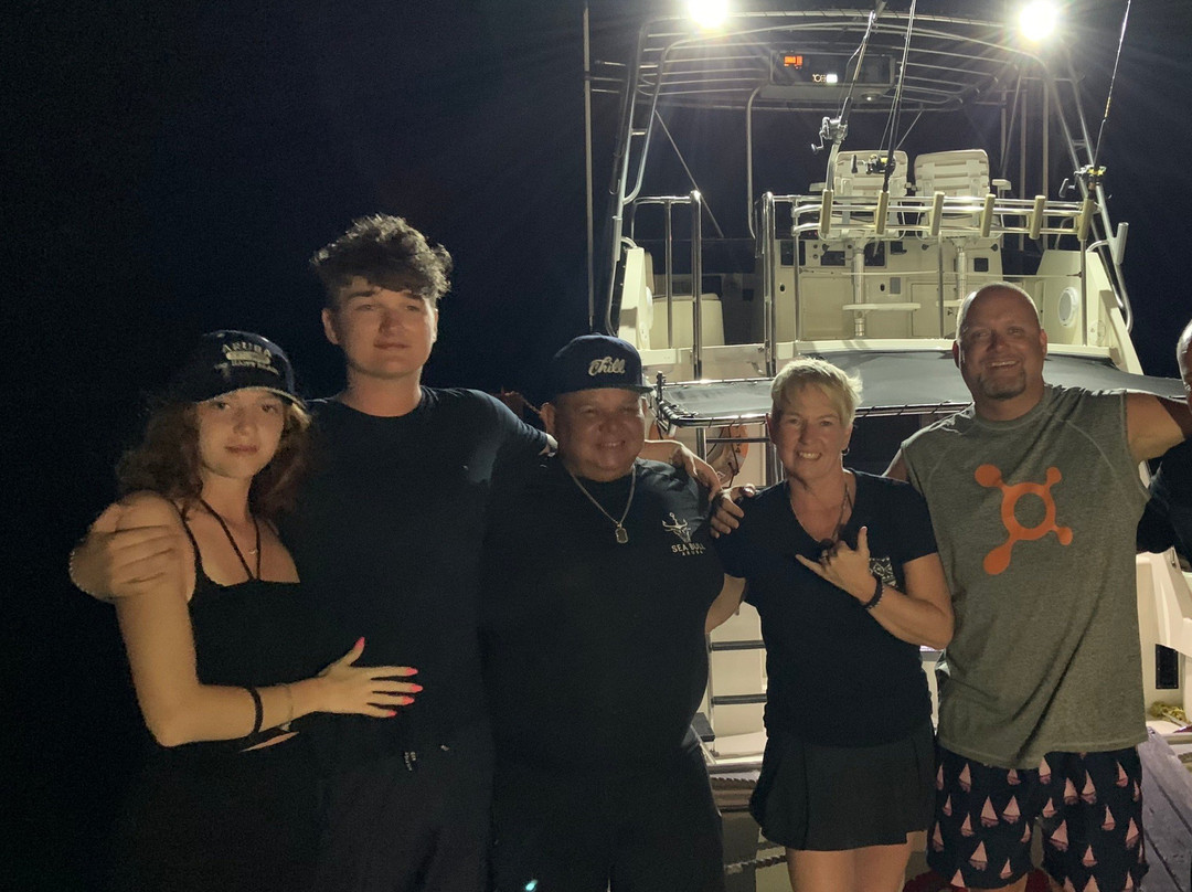 Sea Bull Aruba Charters-Santa Cruz必去景点