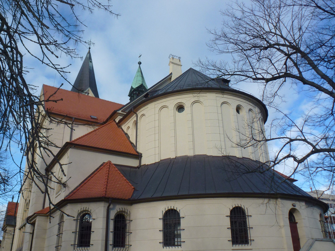 Church of Saint John of Nepomuk (Kostel Sv. Jana Nepomuckeho)-契斯凯布达札维必去景点