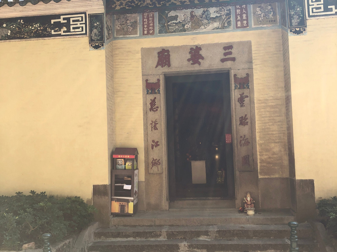 三婆庙-澳门必去景点