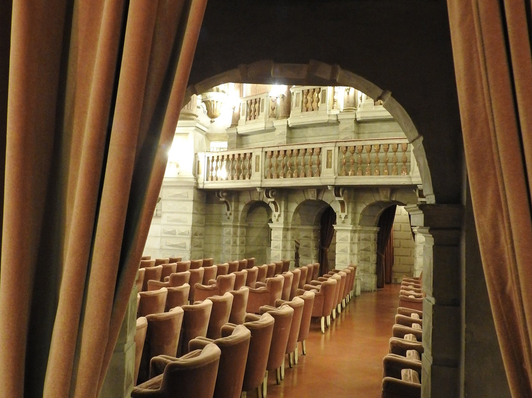 Teatro Bibiena-曼托瓦必去景点