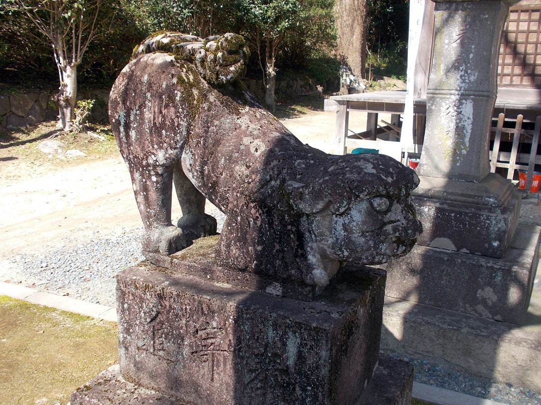 Ayabe Hachiman Shrine景点图片