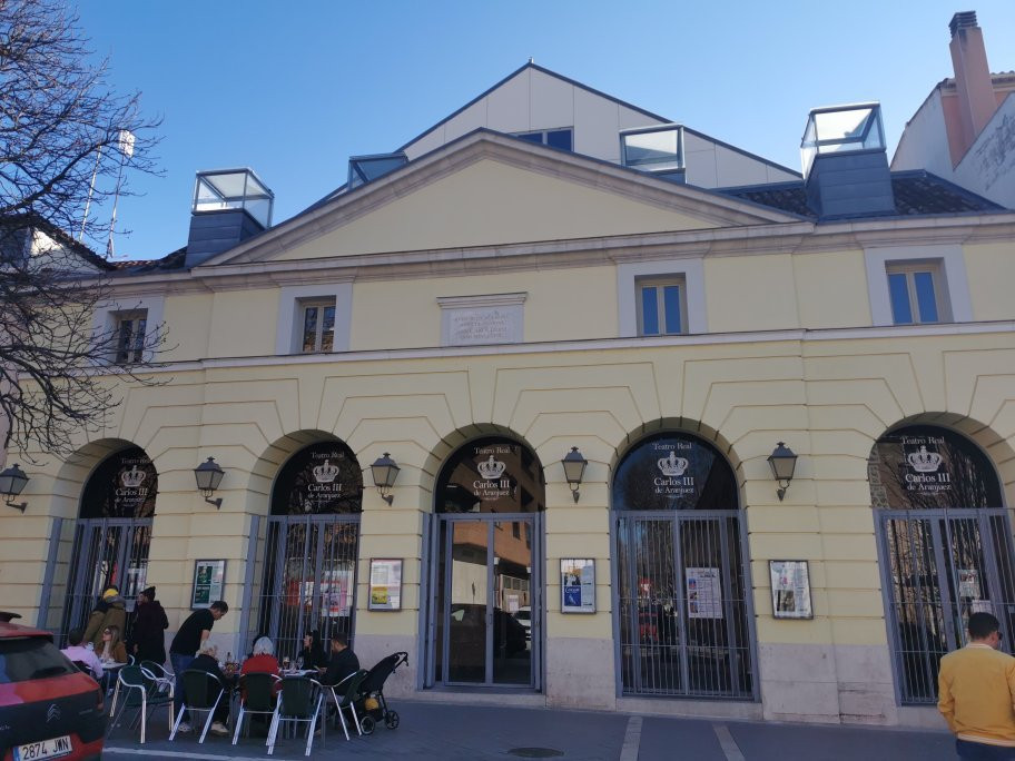 Teatro Real Carlos III de Aranjuez景点图片