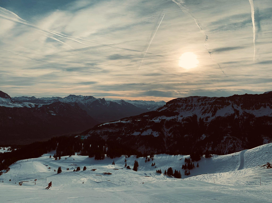 Flumserberg Bergbahnen-Flumserberg必去景点