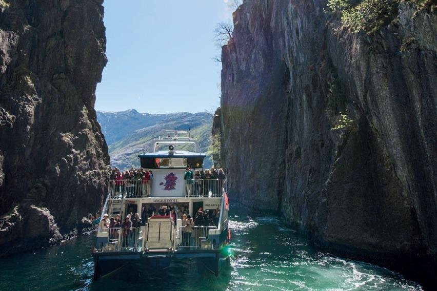 Guided Fjord Tours - Bergen-奥斯陆必去景点