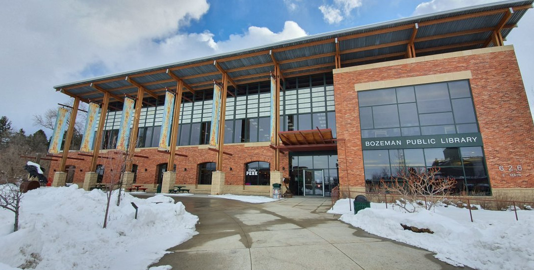 Bozeman Public Library-博兹曼必去景点