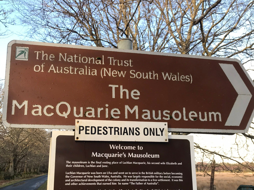 The Macquarie Mausoleum-Gruline必去景点