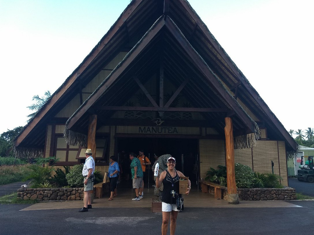 Manutea Tahiti-Pihaena必去景点