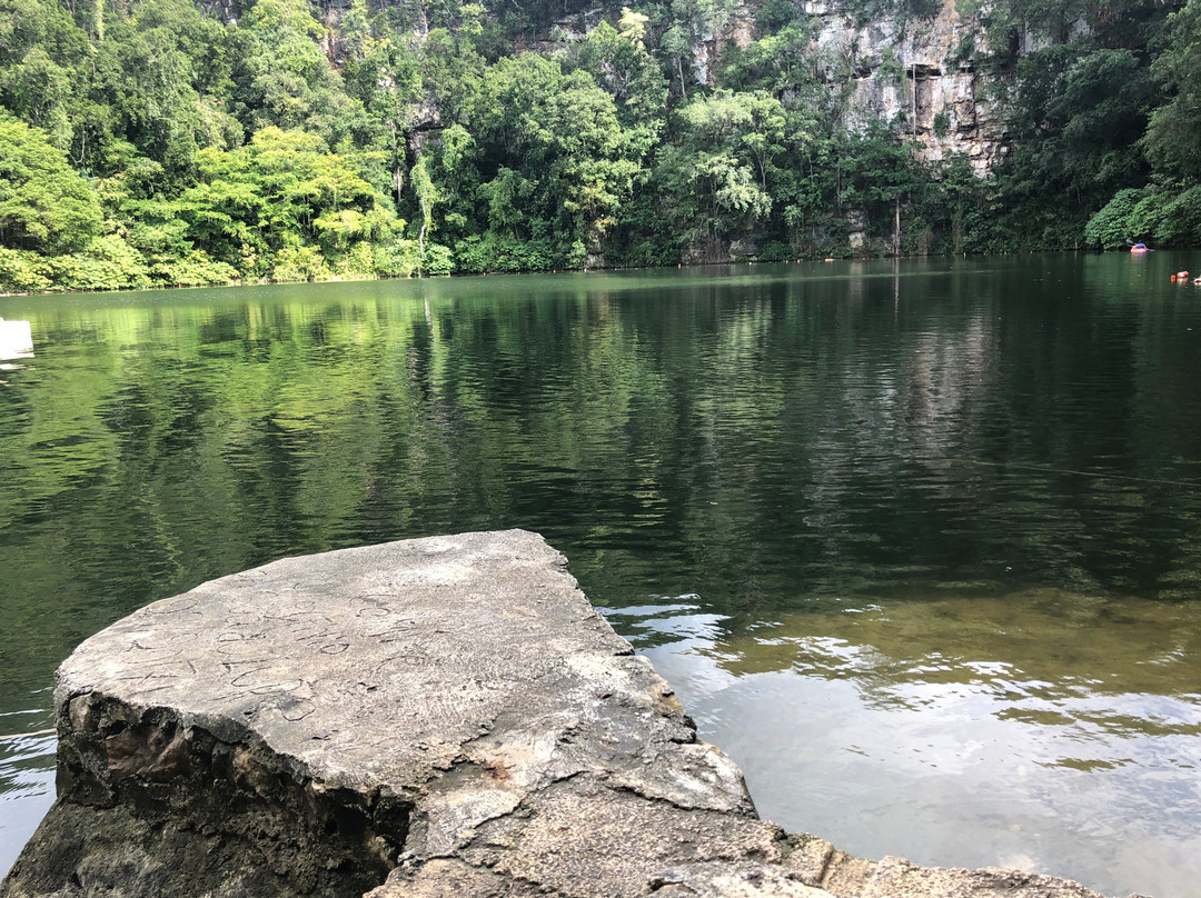 Cenote Miguel Colorado景点图片