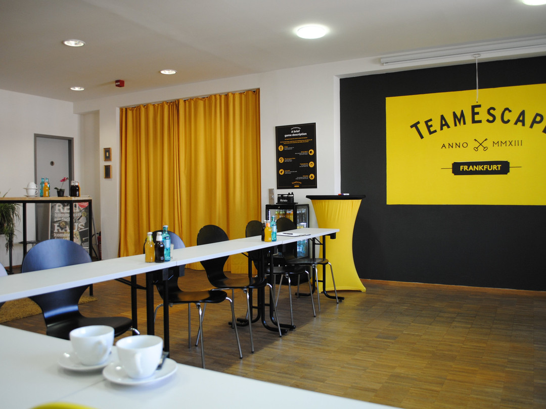 TeamEscape Frankfurt-法兰克福必去景点