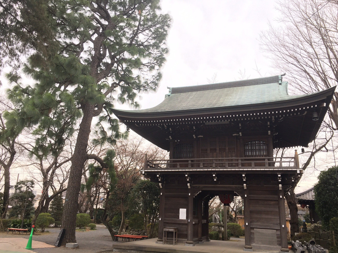 Daien-ji Temple-东久留米市必去景点