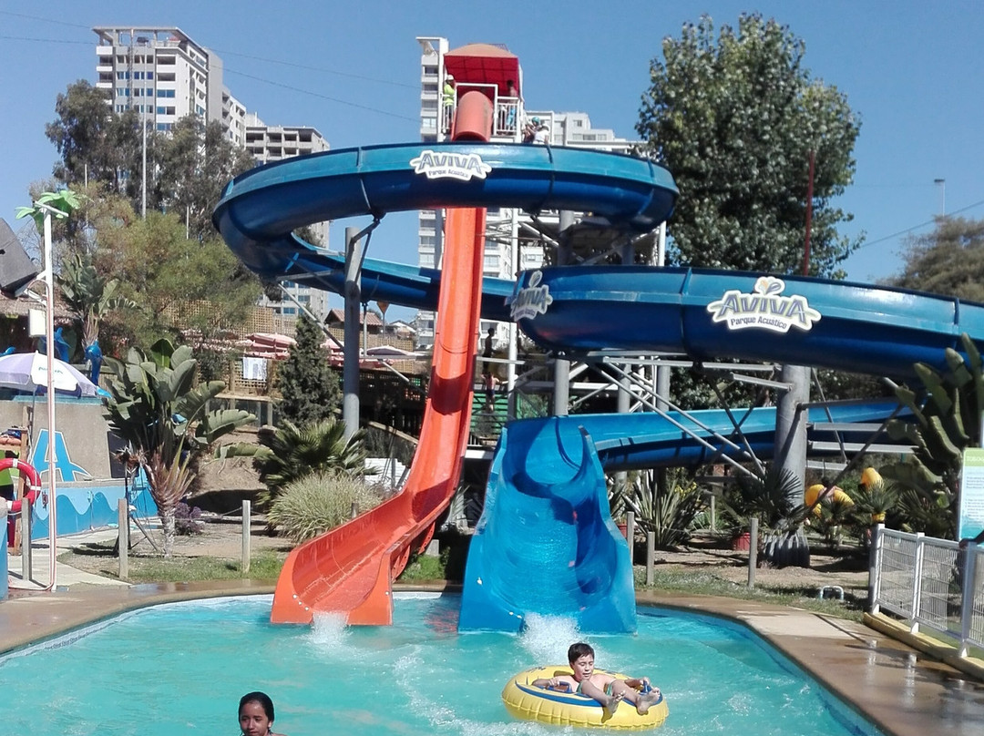 Parque Acuatico Aviva-比尼亚德尔马必去景点