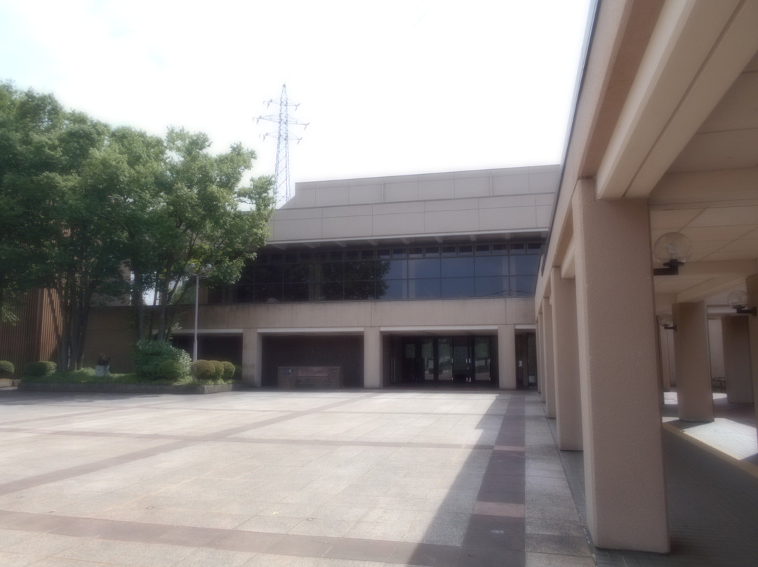 Tonami City Cultural Hall-砺波市必去景点