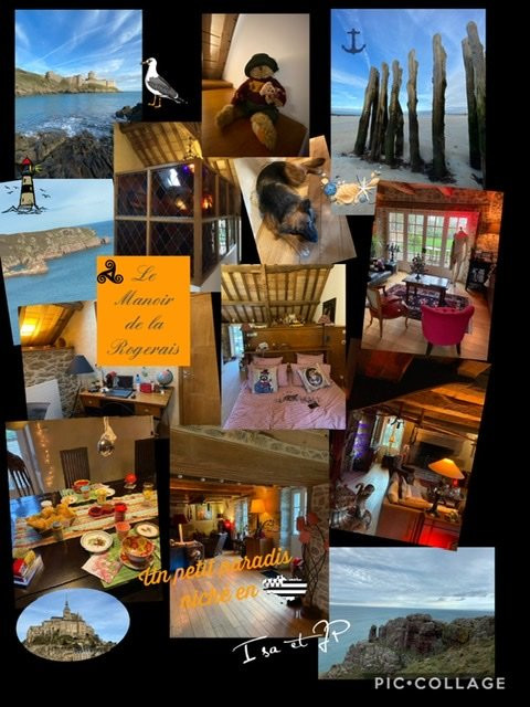 Manoir de La Rogerais & SPA主图