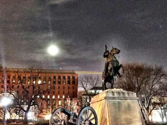 拉法叶广场-华盛顿特区必去景点