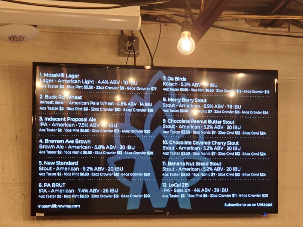 Moss Mill Brewing Company景点图片