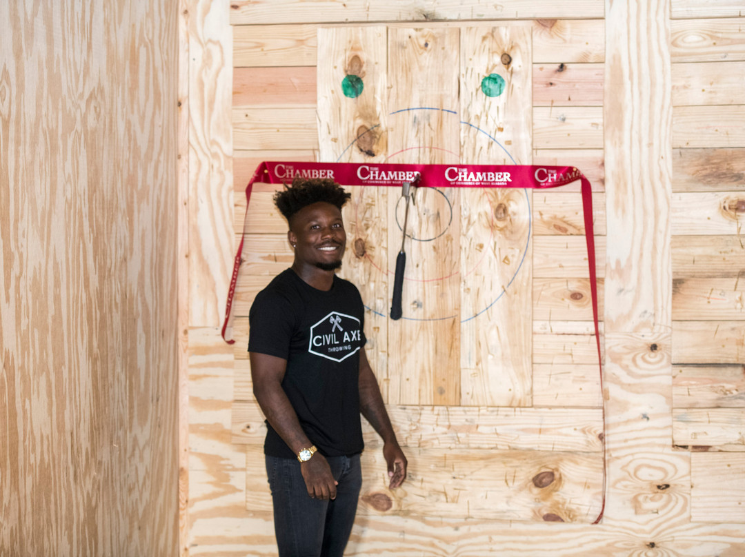 Civil Axe Throwing - Tuscaloosa-塔斯卡卢萨县必去景点