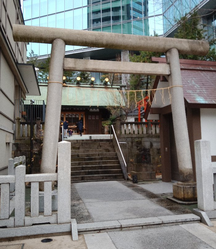 Tenso Shrine Ryudoshin Meigu景点图片