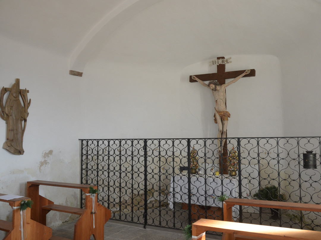 Capella Santa Croce del Resciesa景点图片