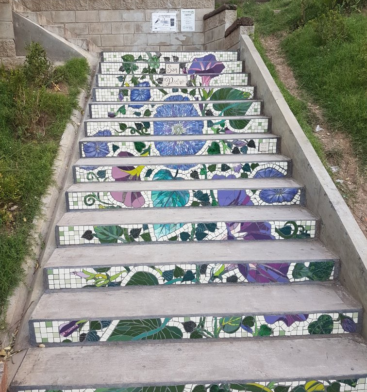 Escalera de Las Flores景点图片