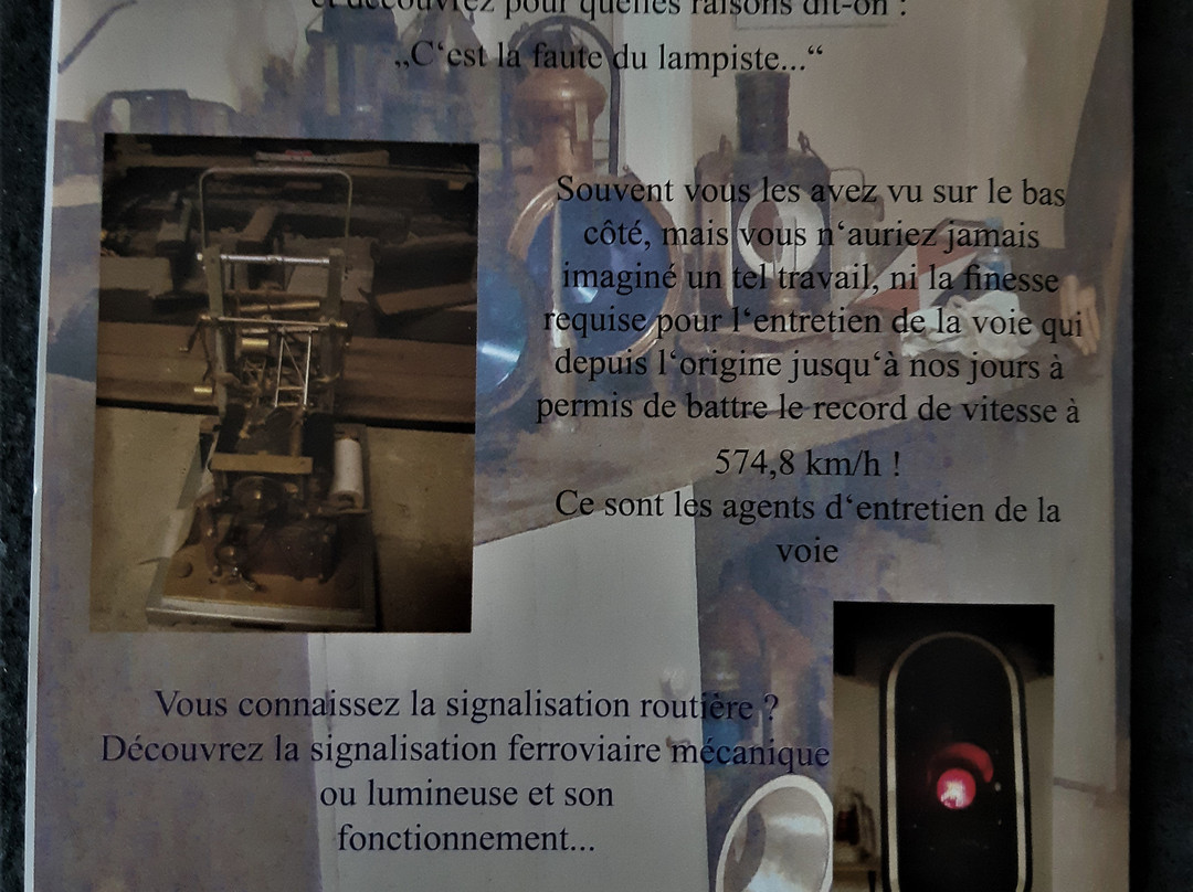 Musee Lorrain des Cheminots-Rettel必去景点
