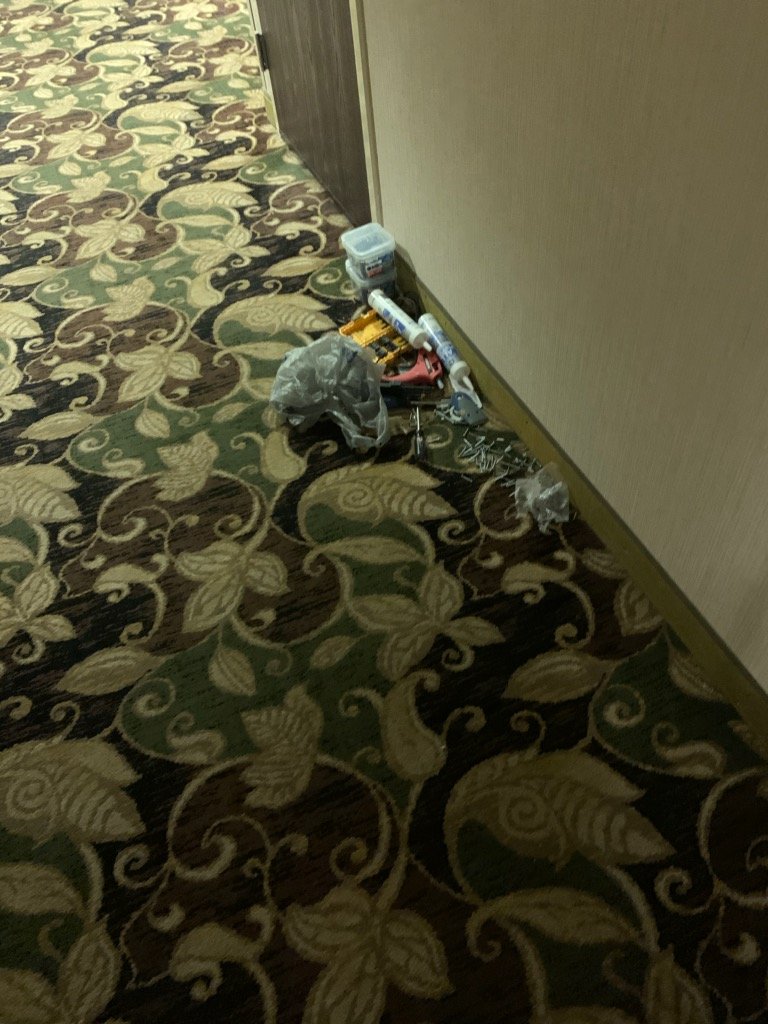 华盛顿希尔顿恒庭酒店-浴室