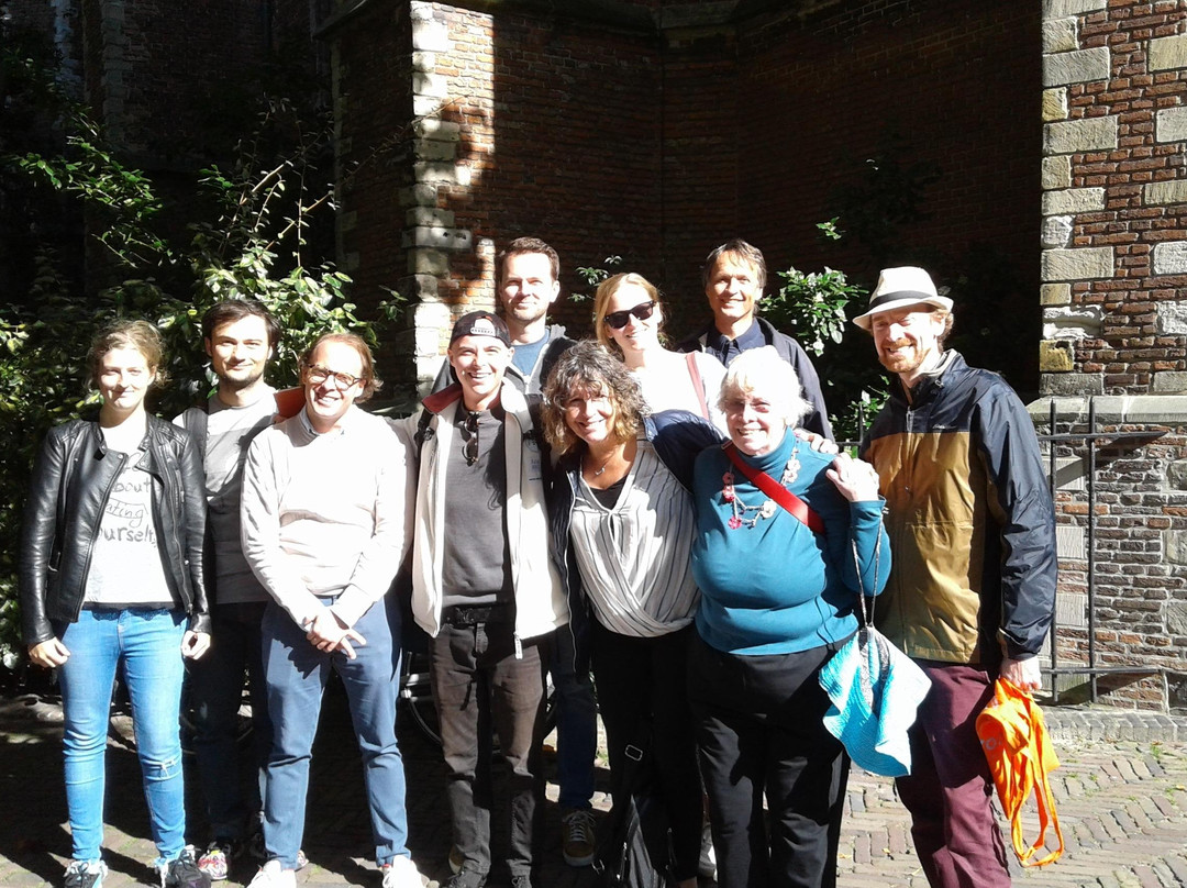 John Adams Free Walking Tour-莱顿必去景点