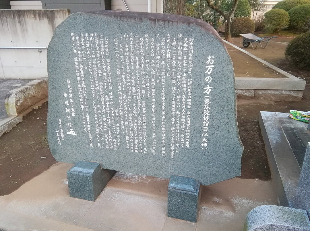 Myoko-Ji Temple-古河市必去景点