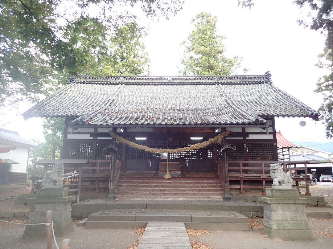 Shiratori Shrine-东御市必去景点