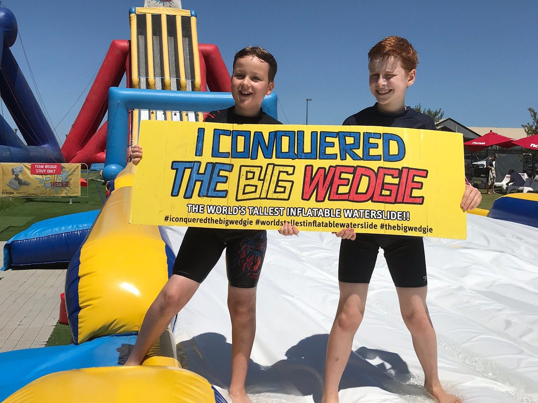 The Big Wedgie Inflatable Water Park景点图片